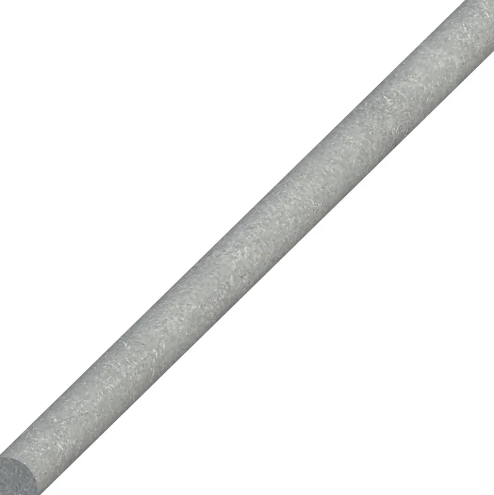 Rundstange Stahl gezogen 1000 x 4 mm grau