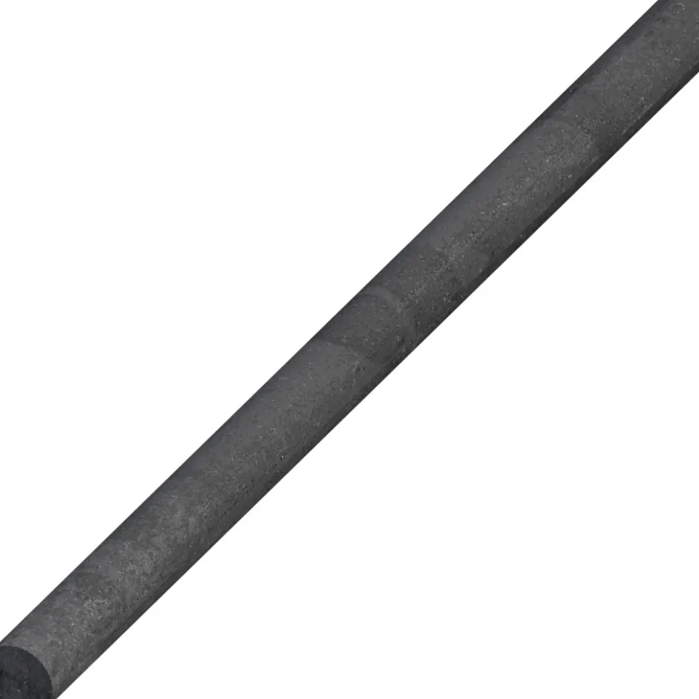 Rundstange Stahl warmgewalzt 1000 x 8 mm grau