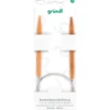 Rundstricknadel Deluxe Bambus 8,00 mm 80 cm