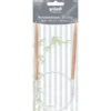Rundstricknadeln Bambus Delux 6 mm 80 cm