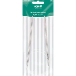 Rundstricknadeln 4 mm 80 cm