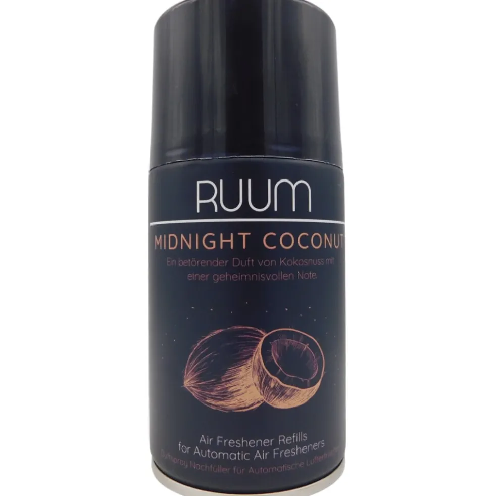 Ruum Midnight Coconut Duftspray Nachfüller 250 ml