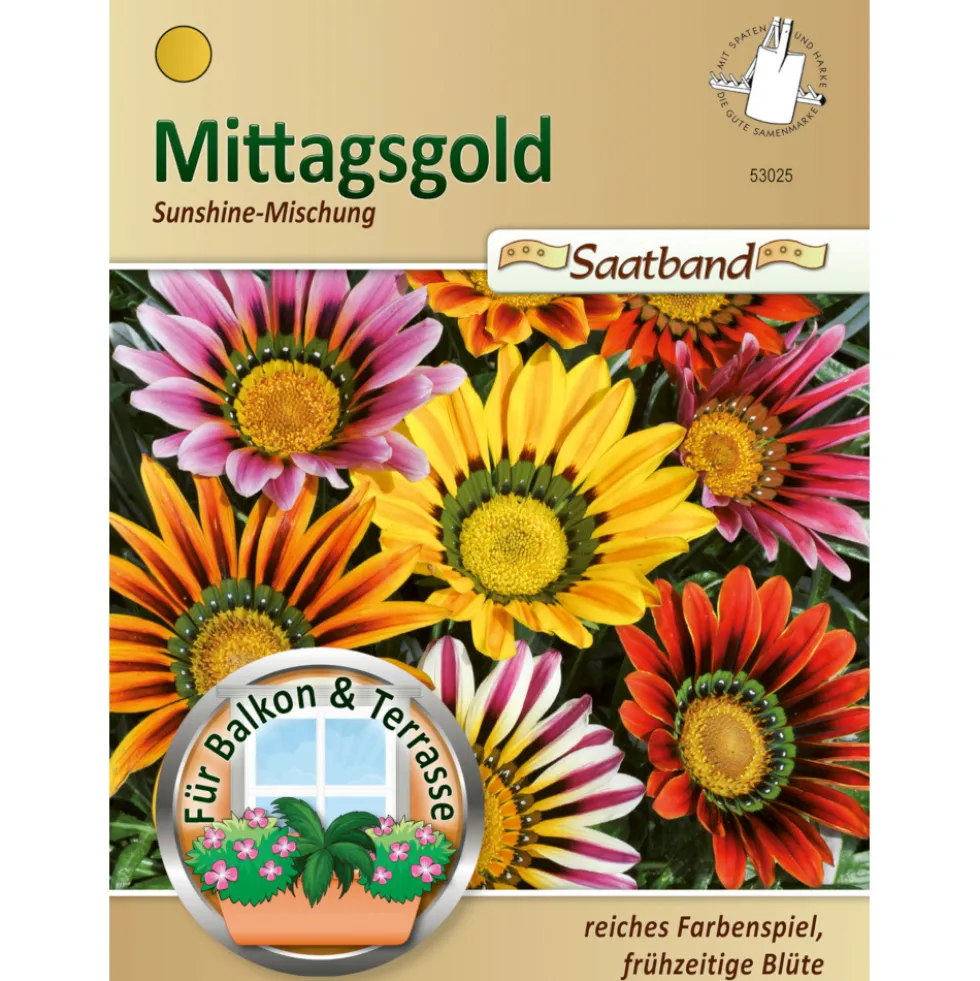 Saatband Mittagsgold ca. 2 laufende Meter