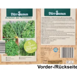 Saatband 3 Stück / Saatscheiben 5 Stück, sortiert