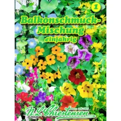Saatgut Balkonschmuck-Mix ca. 20 Pflanzen