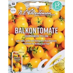 Saatgut Balkontomate Gourmandise Yellow