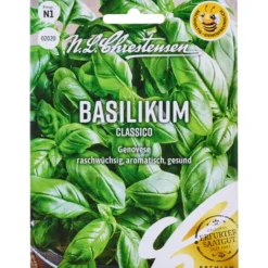 Saatgut Basilikum Classico