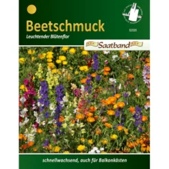 Saatgut Beetschmuck Mix ca. 2 m Saatband