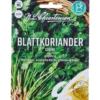 Saatgut Blattkoriander Caribe ca. 80 Pflanzen