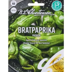 Saatgut Bratpaprika Padron