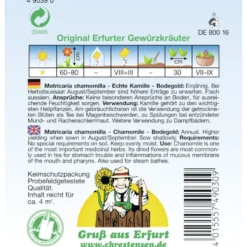 Saatgut Buschbohnen Valja ca. 9 laufende Meter