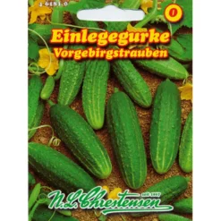 Saatgut Einlegegurke ca. 30 Pflanzen