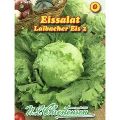 Saatgut Eissalat Laibacher Eis ca. 200 Pflanzen