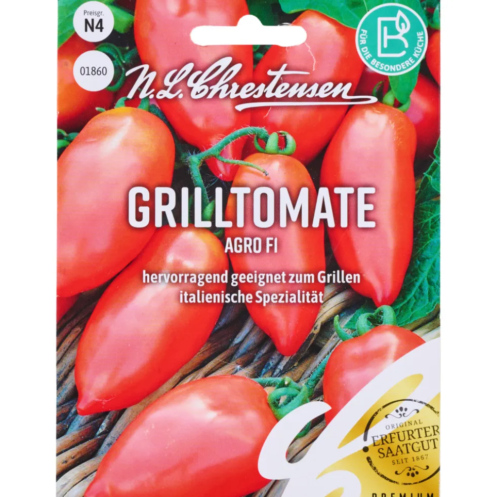 Saatgut Grilltomate Agro F1 für ca. 5 Pflanzen