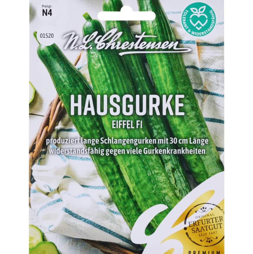Saatgut Hausgurke Eiffel F1