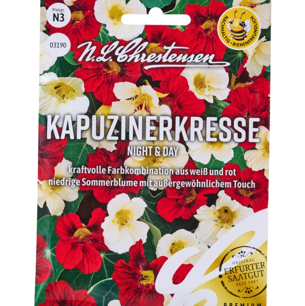 Saatgut Kapuzinerkresse Night&Day
