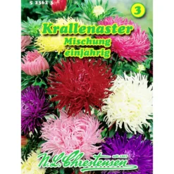 Saatgut Krallenaster Mix ca. 80 Pflanzen