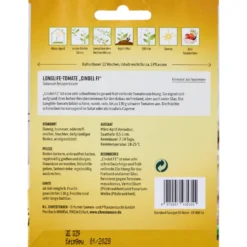 Saatgut Longlife-Tomate Cindel F1 für ca. 5 Pflanzen