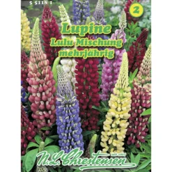 Saatgut Lupine Lulu Mix ca. 20 Pflanzen bunt