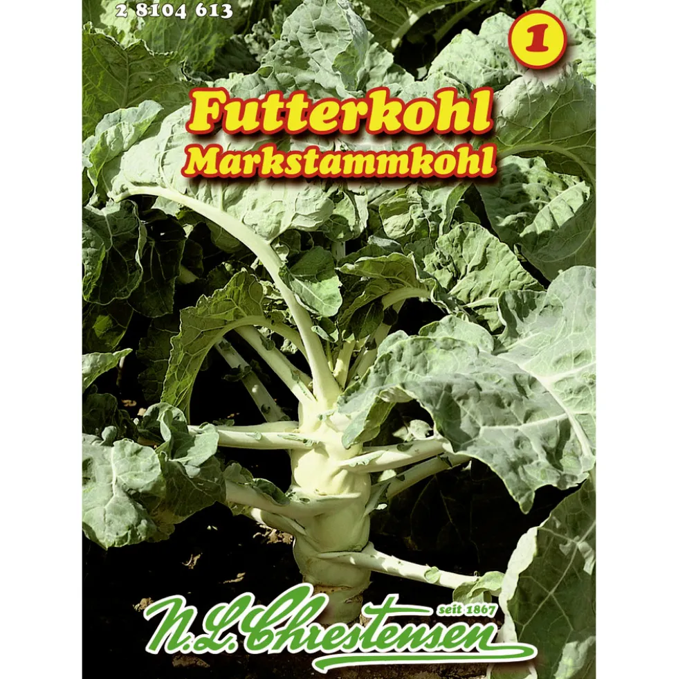 Saatgut Markstammkohl Futterkohl ca. 500 Pflanzen