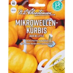 Saatgut Mikrowellen-Kürbis Jack Be Little