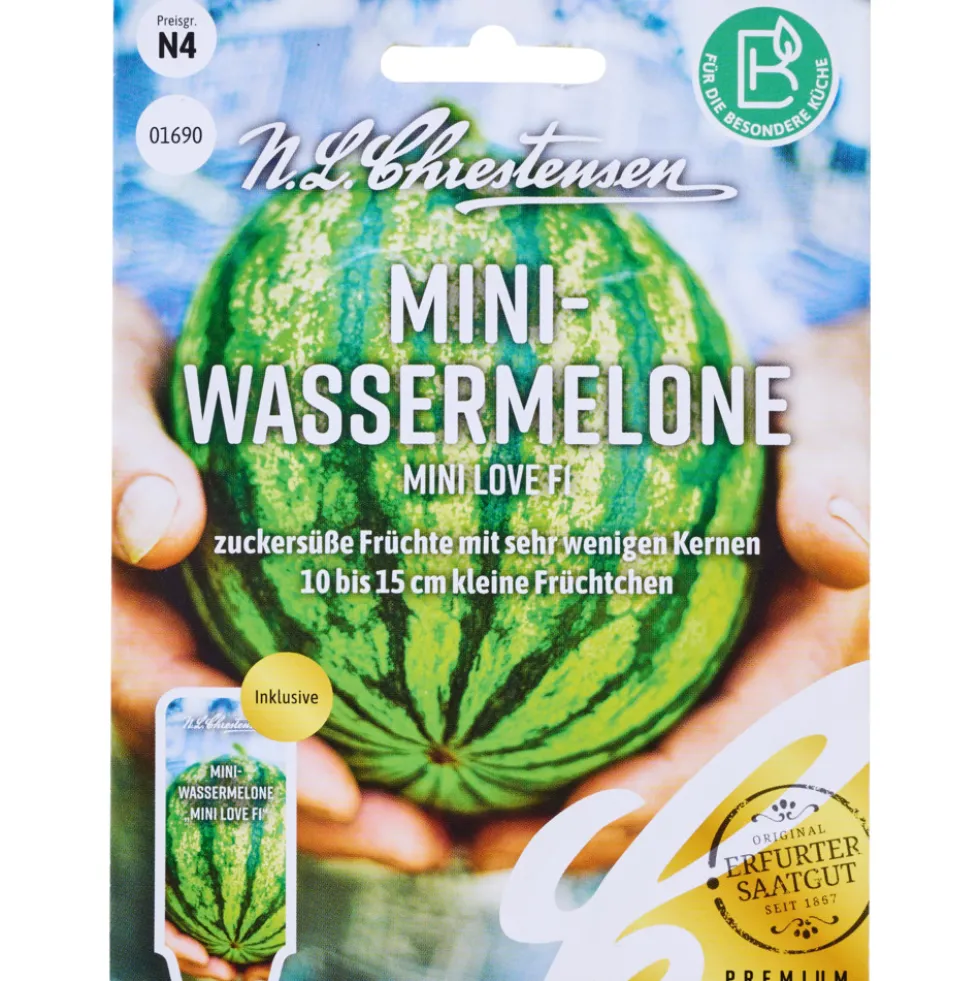 Saatgut Mini-Wassermelone Mini Love F1