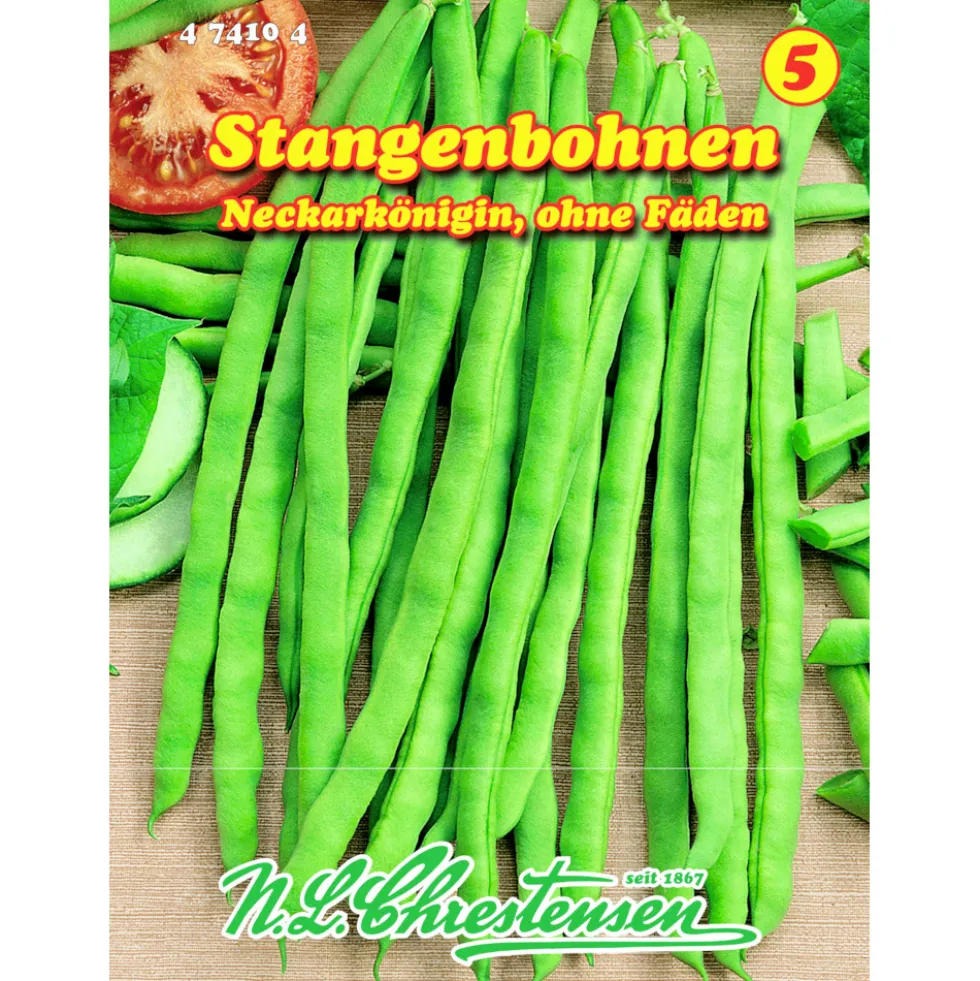 Saatgut Neckarkönigin ca. 15 Stangen