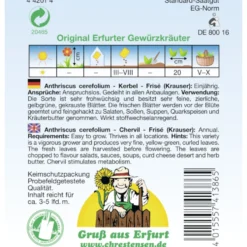 Saatgut Rote Rübe Cylindra ca. 120 Pflanzen