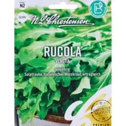 Saatgut Rucola einjährig für ca. 2-3 laufende Meter