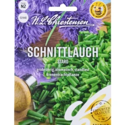 Saatgut Schnittlauch mehrjährig für ca. 3-4 laufende Meter