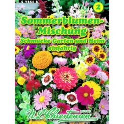 Saatgut Sommerblumen Mix ca. 100 Pflanzen bunt