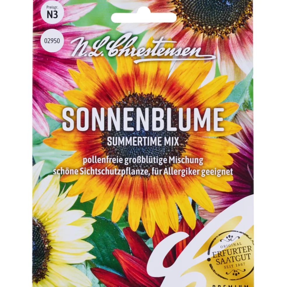 Saatgut Sonnenblume Summertime Mix