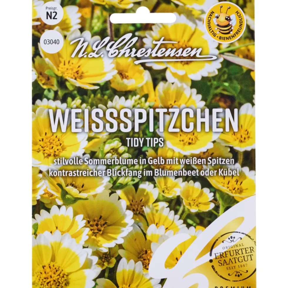 Saatgut Weißspitzchen Tidy Tips