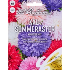 Saatgut XXL Sommeraster King Size Mix