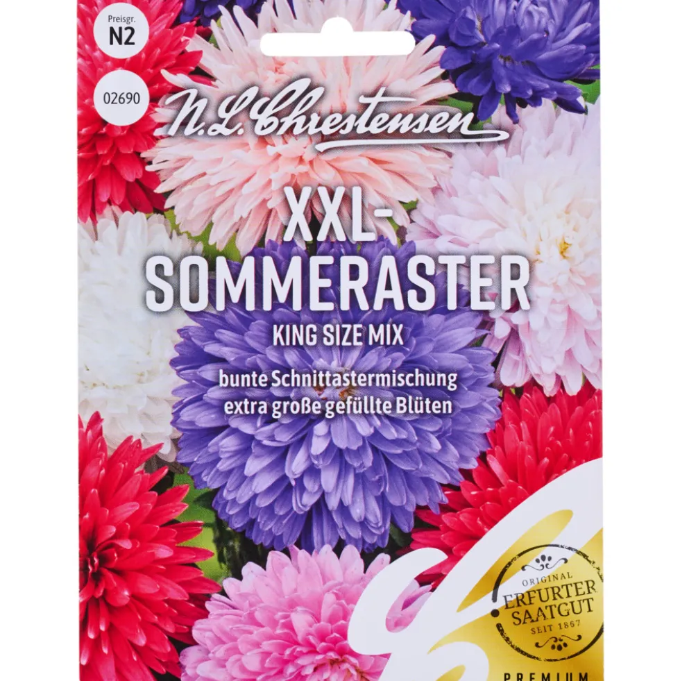 Saatgut XXL Sommeraster King Size Mix