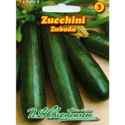 Saatgut Zucchini Zuboda ca. 5 Pflanzen