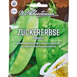Saatgut Zuckererbse Ambrosia