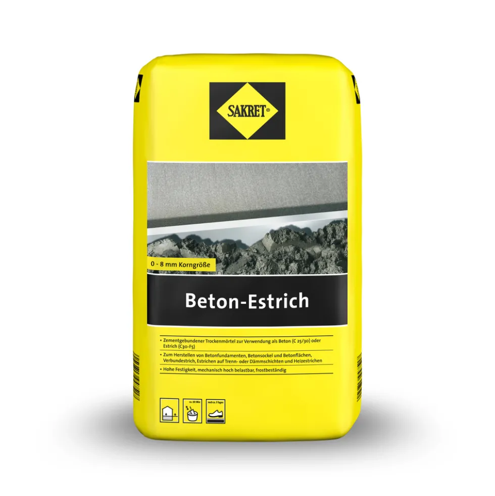 SAKRET Beton-Estrich 25 kg