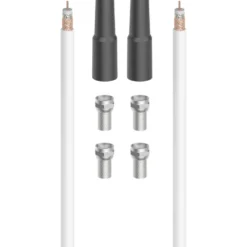SAT-Anschluss-Kit ''Digital'' 90dB 20 m