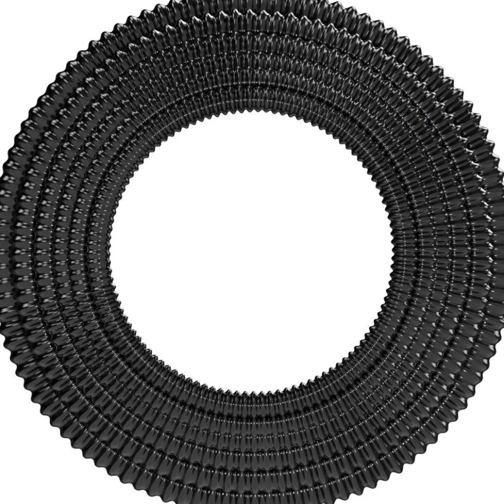 Saug- und Druckschlauch BASSE-FLEX Ø 19 mm schwarz, Meterware