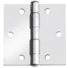 Scharnier quadratisch 60x60x15 mm A2 Edelstahl