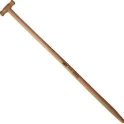 Schaufelstiel Esche 120cm gebogen mit T-Griff