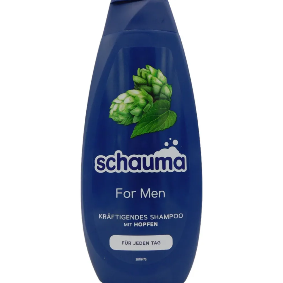 Schauma Shampoo Men Hopfen Kräftigend 400 ml