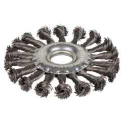 Scheibenbürste gezopft Bürstenvorsatz 115 x 22,2mm