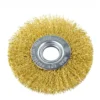 Scheibenbürste 115mm gewellt