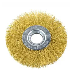 Scheibenbürste 115mm gewellt