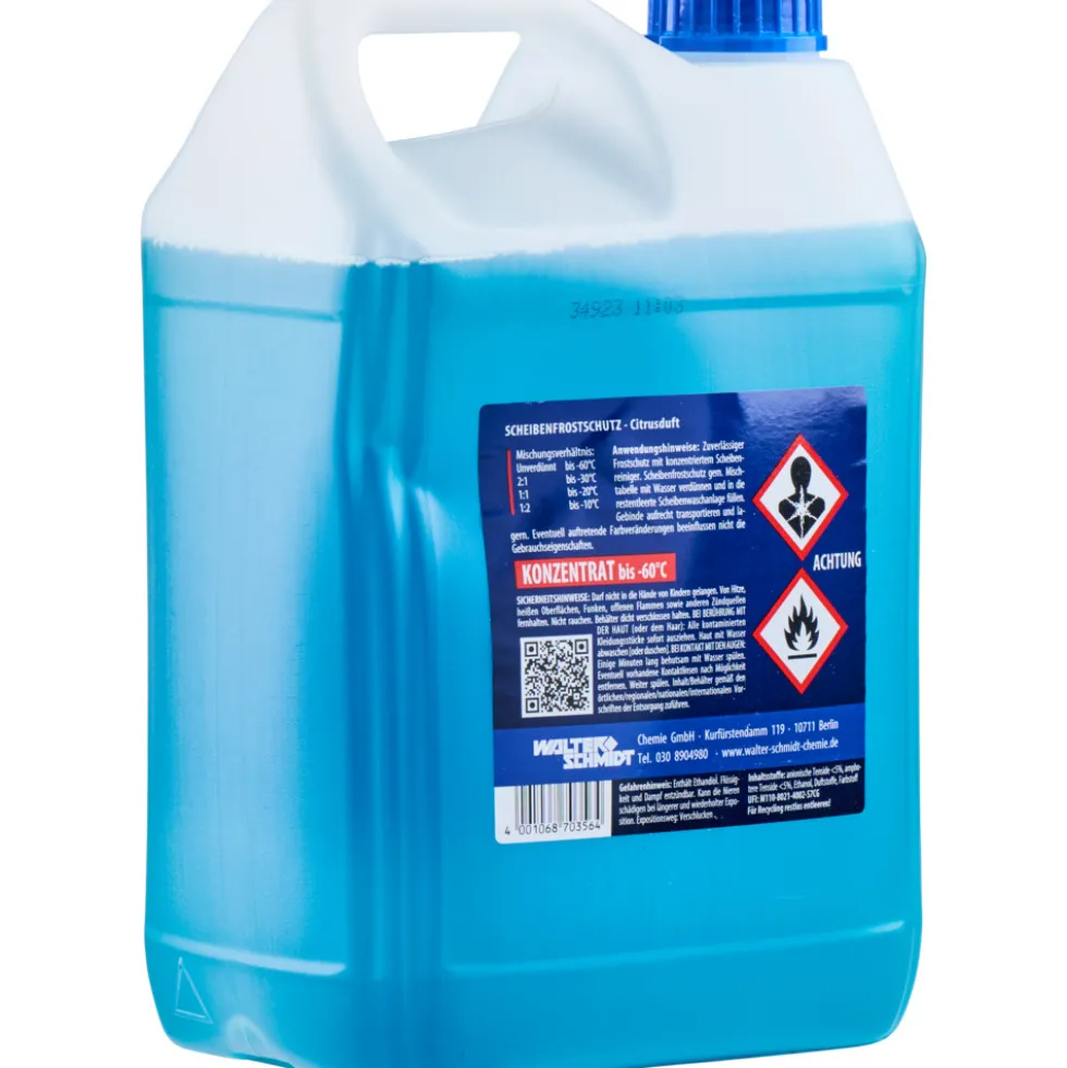 Scheibenfrostschutz Konzentrat -60°C, 5 L