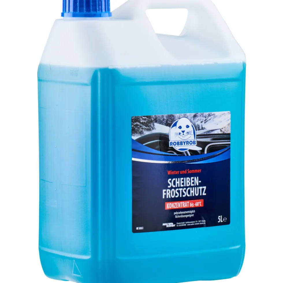 Scheibenfrostschutz Konzentrat -60°C, 5 L