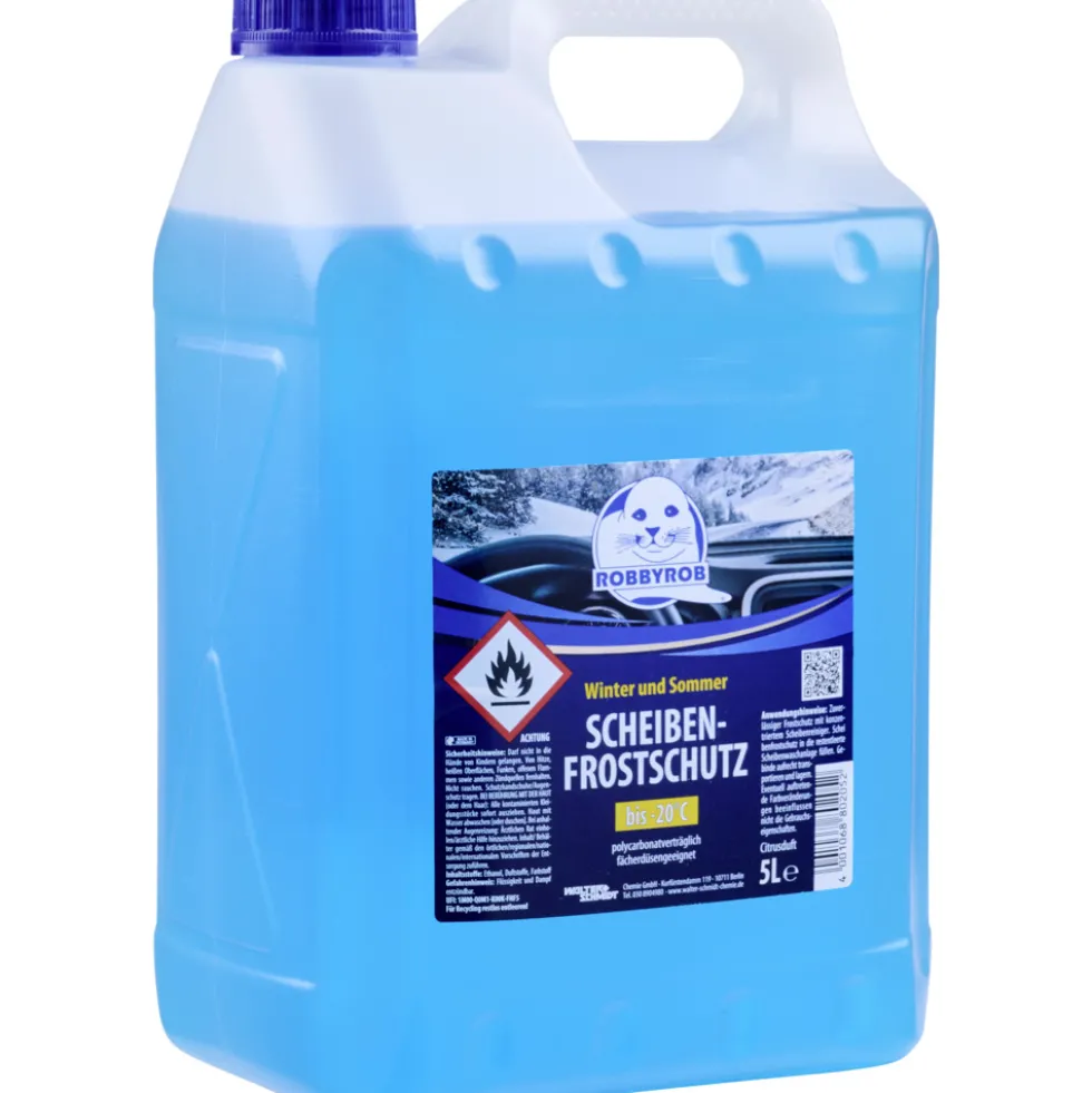 Scheibenfrostschutz 5 Liter Fertigmischung -20°C