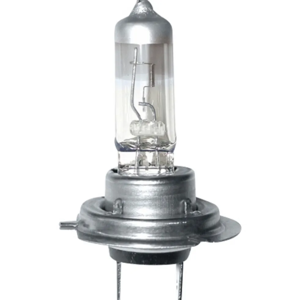 Scheinwerferlampe H7 Halogen mit 12 V
